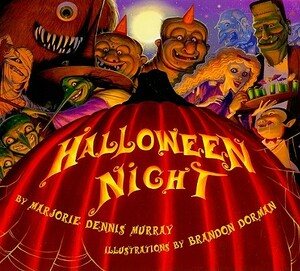 Halloween Night by Marjorie Dennis Murray