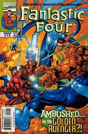 Fantastic Four #15 by Chris Claremont