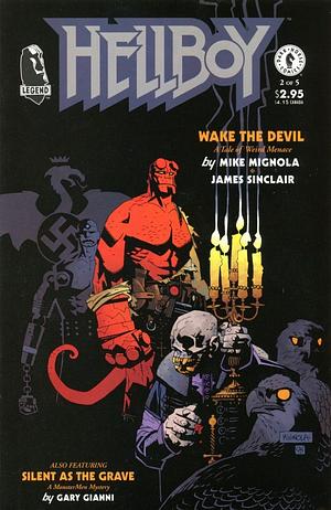 Hellboy: Wake the Devil #2 by Mike Mignola