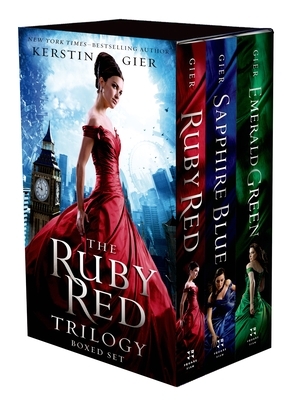 The Ruby Red Trilogy Boxed Set: Ruby Red, Sapphire Blue, Emerald Green by Kerstin Gier