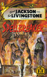 Spellbreaker by Jonathan Green, Alan Langford