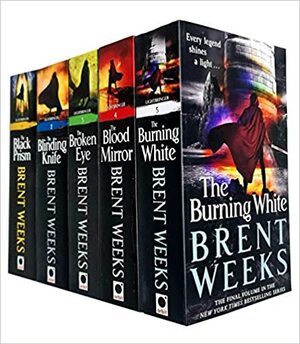 Brent Weeks 5 Books Collection Set by Brent Weeks
