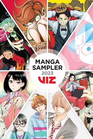 Viz Manga Sampler 2023 by Yuji Kaku, Yuki Suenaga, Poppy Pesuyama, Momoko Koda, Kotaro Takata, Makoto Ojiro, Ayuko Hatta, Kazuo Umezu (Umezz)