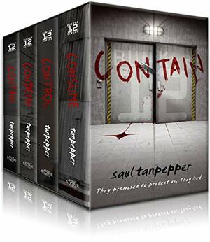 BUNKER 12 Omnibus: Contain, Condemn, Control, and Consume: The Thrilling Post-Apocalyptic Survival Series by Saul Tanpepper