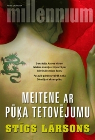 Meitene ar pūķa tetovējumu by Stieg Larsson, Silvija Brice, Dace Deniņa