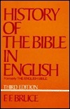 History of the Bible in English by F.F. Bruce