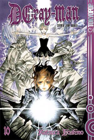 D.Gray Man 10 by Katsura Hoshino