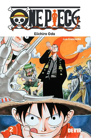 One Piece Vol. 2 - Lua Crescente by Eiichiro Oda