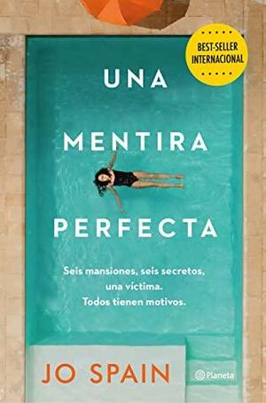 Una mentira perfecta by Jo Spain