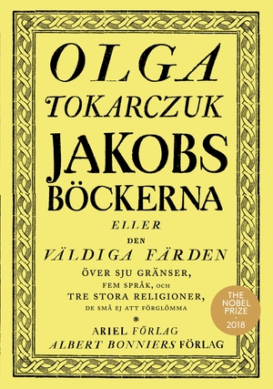 Jakobsböckerna by Olga Tokarczuk