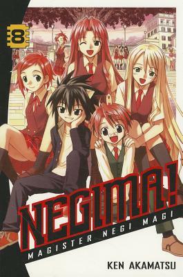 Negima! 8: Magister Negi Magi by Ken Akamatsu