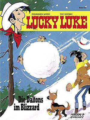 Lucky Luke 25: Die Daltons im Blizzard by Morris