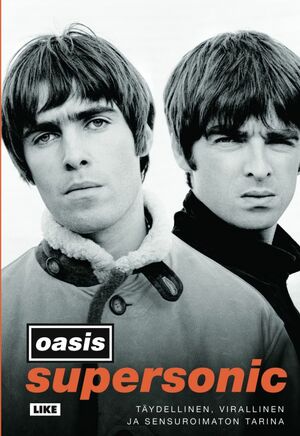 Oasis: Supersonic by Simon Halfon