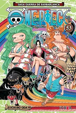 One Piece, tomo 53: La condición de Rey by Eiichiro Oda