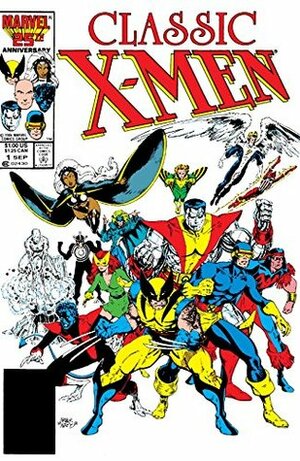 Classic X-Men #1 by Dave Cockrum, John Bolton, Len Wein, John Romita Jr., Chris Claremont