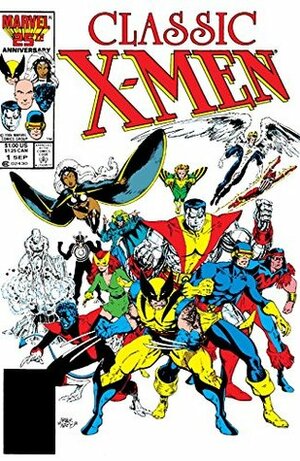 Classic X-Men #1 by John Romita Jr., Chris Claremont, John Bolton, Dave Cockrum, Len Wein