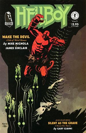 Hellboy: Wake the Devil #4 by Mike Mignola