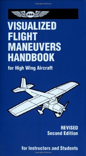 Visualized Flight Maneuvers Handbook: For High Wing Aircraft by Jackie Spanitz