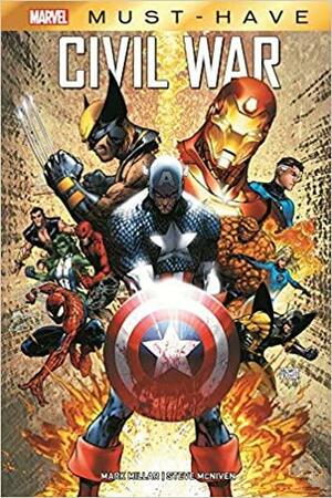 Marvel Must-Have: Civil War by Mark Millar
