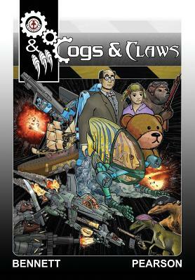 Cogs & Claws by Pearson Jimmy, Jimmy Pearson
