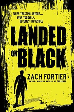 Landed On Black by Zach Fortier