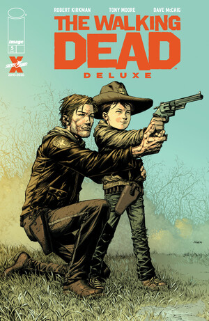 The Walking Dead Deluxe #5 by Robert Kirkman