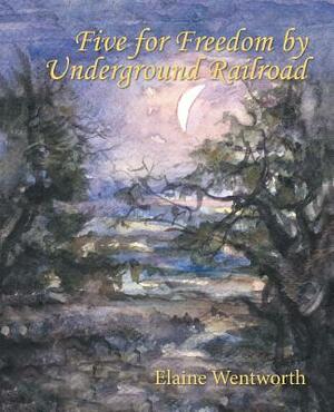 Five for Freedom by Underground Railroad by Elaine Wentworth
