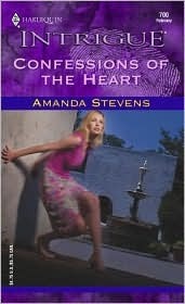 Confessions of the Heart by Amanda Stevens