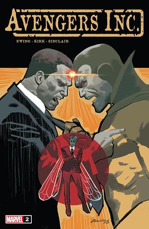 Avengers, INC #2 by Al Ewing