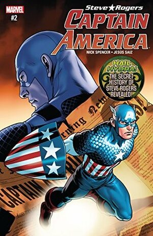 Captain America: Steve Rogers #2 by Nick Spencer, Jesus Saiz, Tom Brevoort