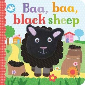 Baa, Baa, Black Sheep Finger Puppet Book by Sarah Ward