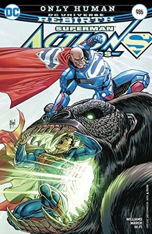 Action Comics #986 by Rob Williams, Guillem March