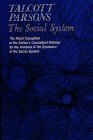 The Social System by Talcott Parsons