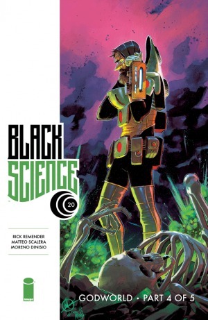 Black Science #20 by Matteo Scalera, Rick Remender, Moreno Dinisio