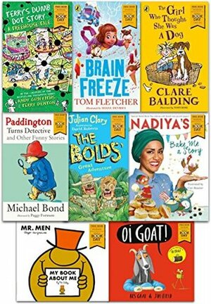 World Book Day 2018 Collection 8 Books Set by Michael Bond, Julian Clary, Tom Fletcher, Roger Hargreaves, Kes Gray, Andy Griffiths, Nadiya Hussain