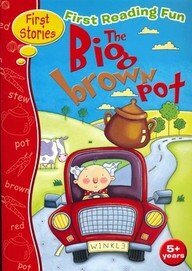 The Big Brown Pot by Margaret Mahy, Janine Scott