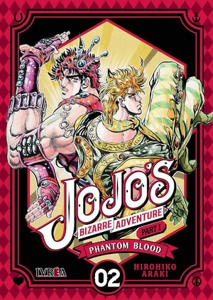 JoJo's Bizarre Adventure, Part I: Phantom Blood, tomo 02 by Hirohiko Araki