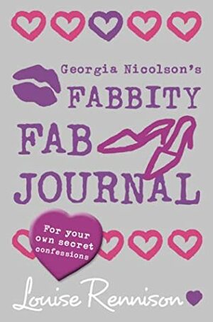 Fabbity Fab Journal by Louise Rennison