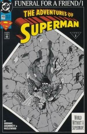 The Adventures of Superman #498 by Jerry Ordway