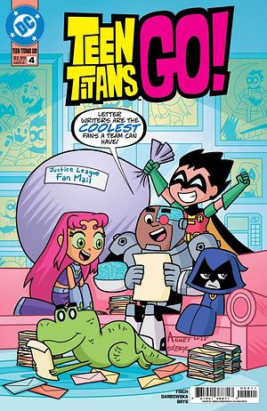 Teen Titans Go! #4 by Sholly Fisch