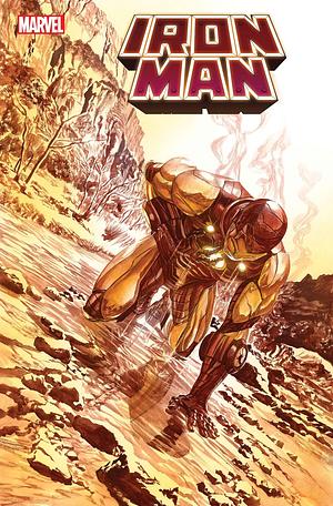 Iron Man (2020) #21 by Christopher Cantwell