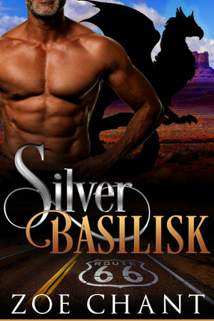 Silver Basilisk by Zoe Chant