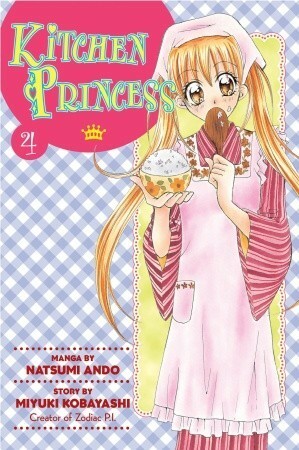 Kitchen Princess, Vol. 4: The Prince Revealed? by Miyuki Kobayashi, Natsumi Andō