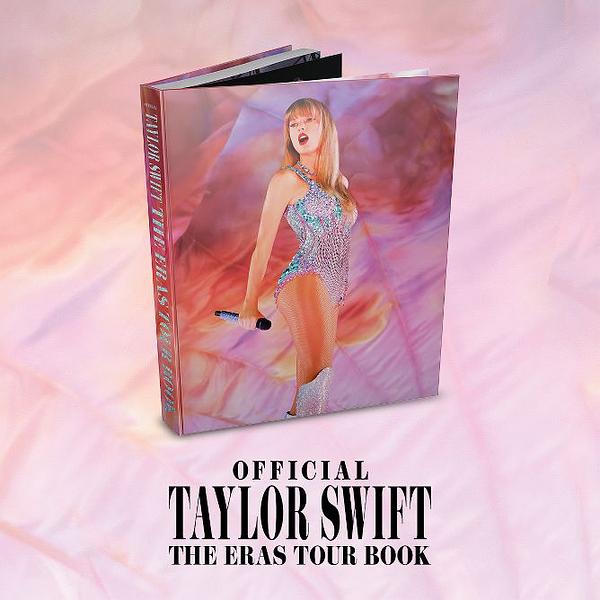 Official Taylor Swift The Eras Tour Book by Taylor Swift | The