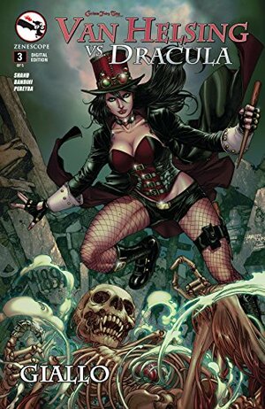 Van Helsing vs. Dracula #3 by Pat Shand