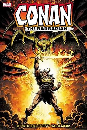 Conan the Barbarian: The Original Marvel Years Omnibus, Vol. 8 by Christopher Priest