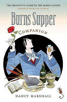 The Burns Supper Companion by Nancy Marshall