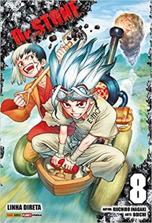 Dr. STONE, Vol. 8 by Riichiro Inagaki