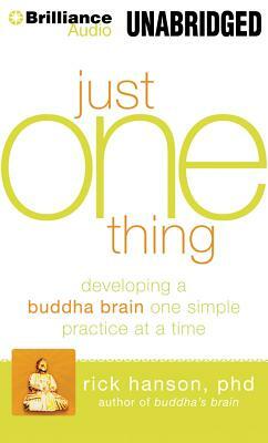Just One Thing: Developing a Buddha Brain One Simple Practice at a Time by Rick Hanson