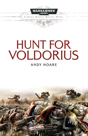 Hunt For Voldorius by Andy Hoare